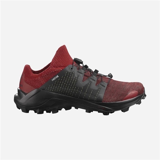 Salomon CROSS W /PRO Trailove Bezecke Tenisky Damske Červené / Čierne | 28079QITG