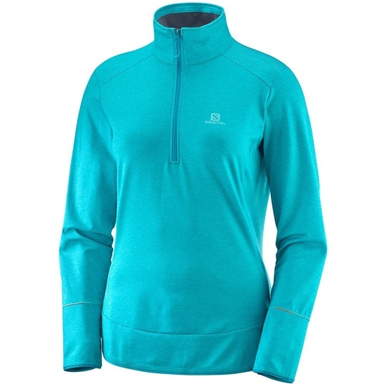 Salomon DISCOVERY HZ W Midlayers Damske Modre | 59276CFJG