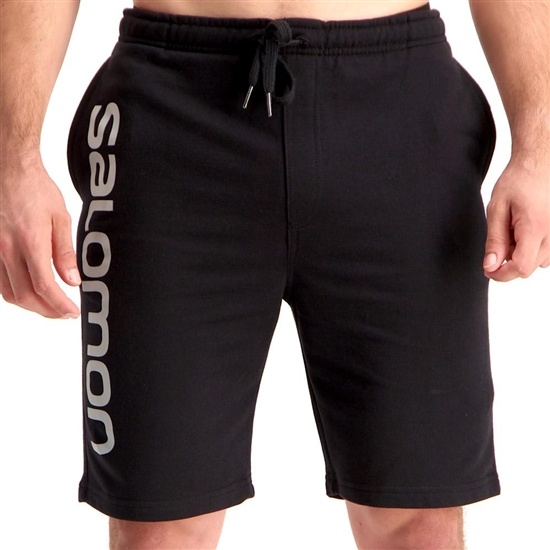 Salomon ECHO FLEECE M Sortky Panske Čierne | 92305STDL