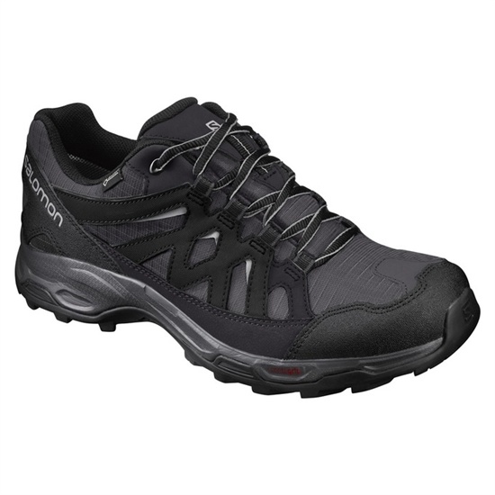 Salomon EFFECT GTX Turisticke Topanky Panske Čierne | 58417ACUF