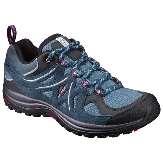 Salomon ELLIPSE 2 AERO W Turisticke Topanky Damske Svetlo Tyrkysové / Čierne | 41832RHGV