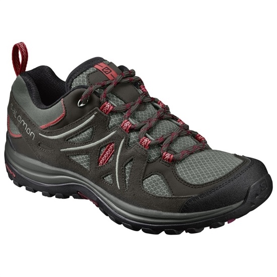 Salomon ELLIPSE 2 AERO W Turisticke Topanky Damske Čierne / Strieborne | 43120HPNA