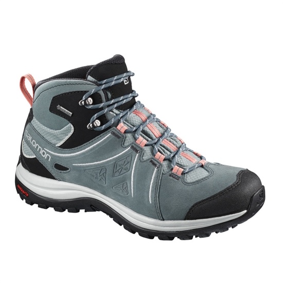 Salomon ELLIPSE 2 MID LTR GTX W Turisticke Topanky Damske Svetlo Tyrkysové / Čierne | 93685ZCAG