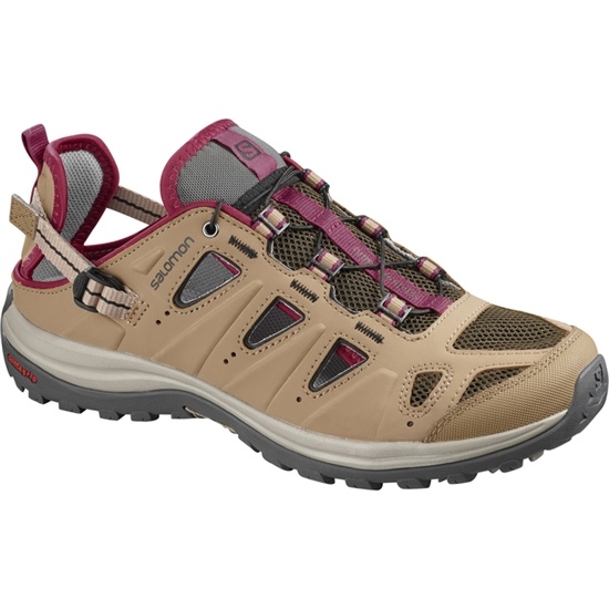 Salomon ELLIPSE CABRIO Bezecke Topanky Damske Hnede | 98243XTNM