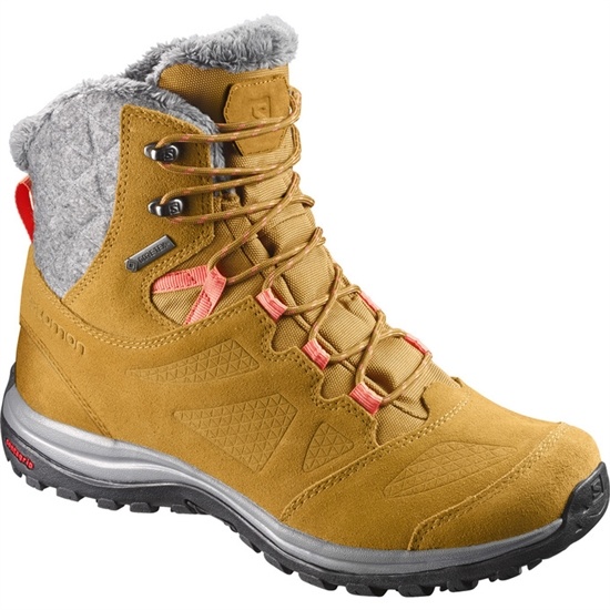 Salomon ELLIPSE GTX Zimne Topanky Panske Hnede | 50413GWLJ