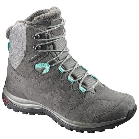 Salomon ELLIPSE GTX Zimne Topanky Panske Tmavo Siva | 60497JHGQ