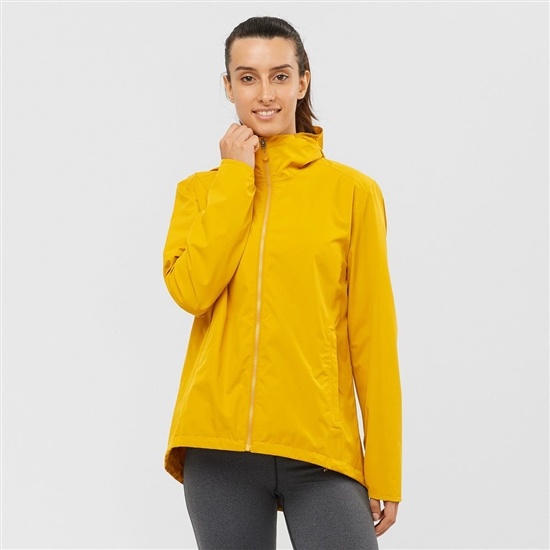 Salomon ESSENTIAL WATERPROOF 2L Bundy Damske Žlté | 24957OREP