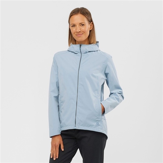 Salomon ESSENTIAL WATERPROOF 2L Bundy Damske Modre | 65391SHGB