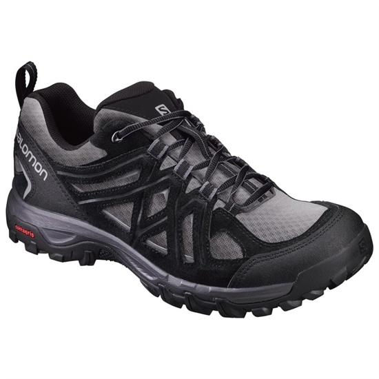 Salomon EVASION 2 AERO Turisticke Topanky Panske Siva / Čierne | 03295EIDR
