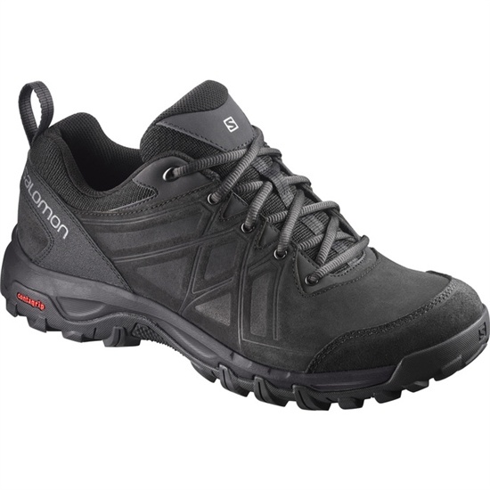 Salomon EVASION 2 LTR Turisticke Topanky Panske Čierne | 43152MUWD