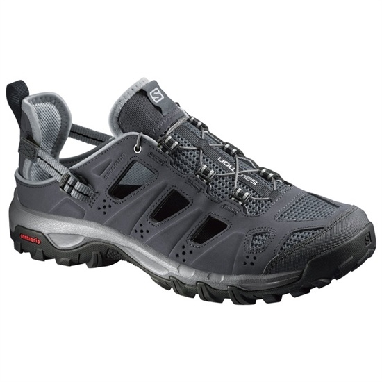 Salomon EVASION CABRIO Topanky do Vody Panske Tmavo Siva | 34298CVRA