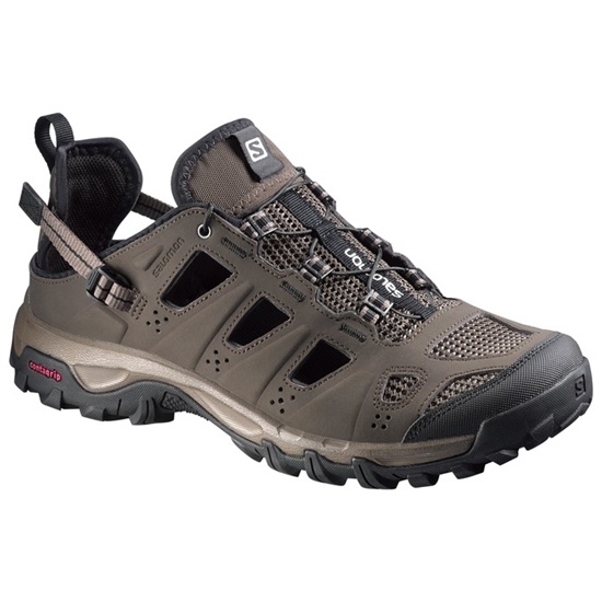 Salomon EVASION CABRIO Topanky do Vody Panske Hnede Čierne | 89563TAQY