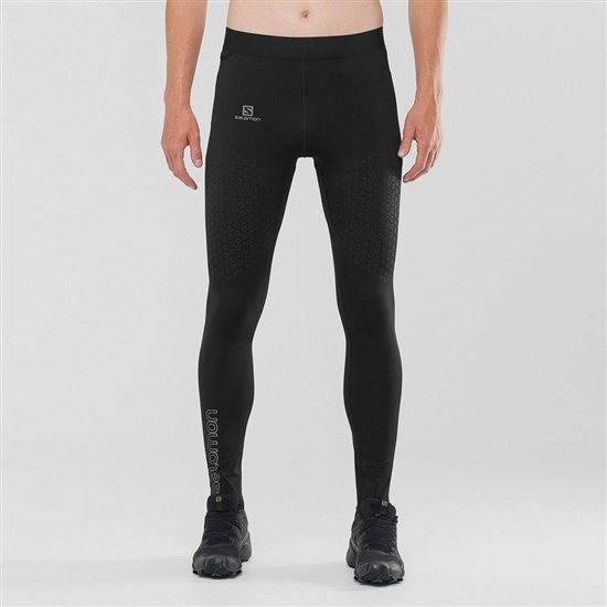 Salomon EXO MOTION LONG Pancuchy Panske Čierne | 74685TBHG