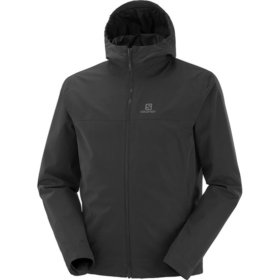 Salomon EXPLORE WP JKT M Bundy Panske Čierne | 67943WTRS