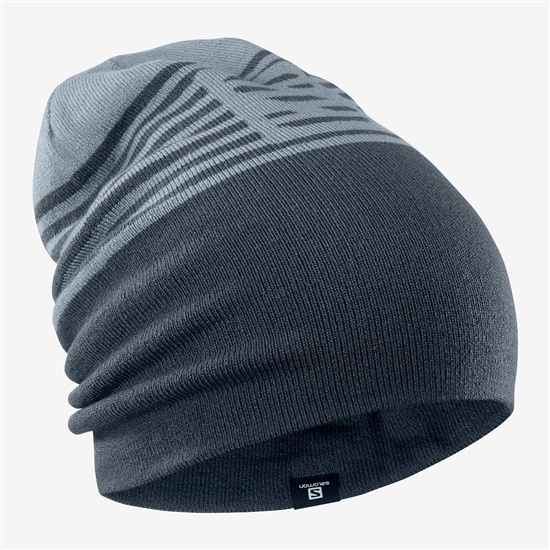 Salomon FLATSPIN REVERSIBLE Klobuky Panske Siva | 91724RAWP