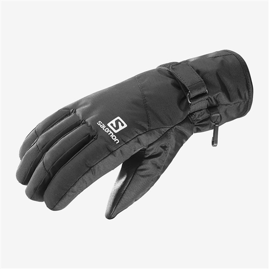 Salomon FORCE DRY M Rukavice Panske Čierne | 50973CUDS