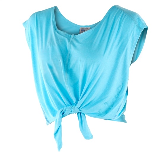 Salomon GET REAL TOP W Tricko Damske Modre | 32091MHEB