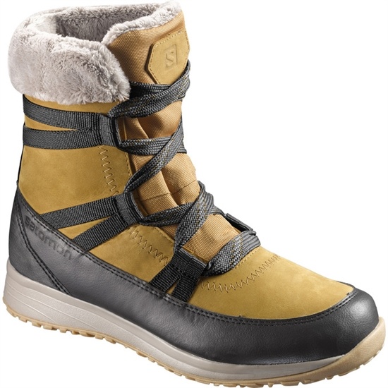 Salomon HEIKA LTR CS WP Zimne Topanky Damske Hnede / Čierne | 59610JYGX