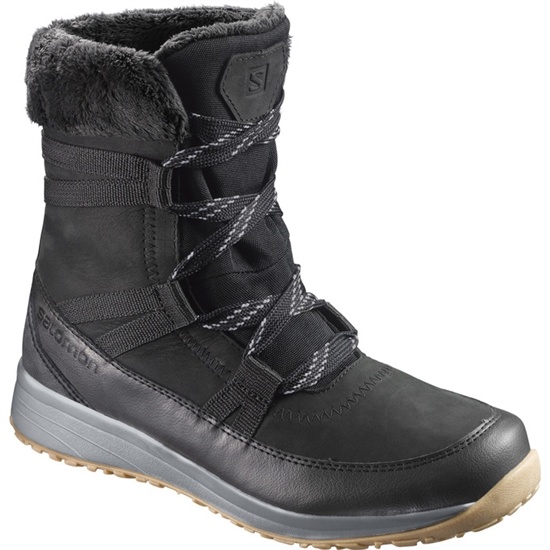 Salomon HEIKA LTR CS WP Zimne Topanky Panske Čierne | 32461ESCT