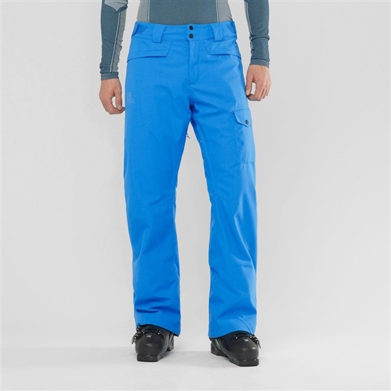 Salomon HIGHASARD M Ski Nohavice Panske Indigo | 60384SVTN