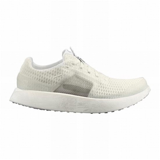 Salomon INDEX.01 Bezecke Topanky Panske Biele | 25317ZNRS