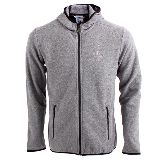Salomon JUST RIGHT FZ M Midlayers Panske Čierne | 12735PJRT