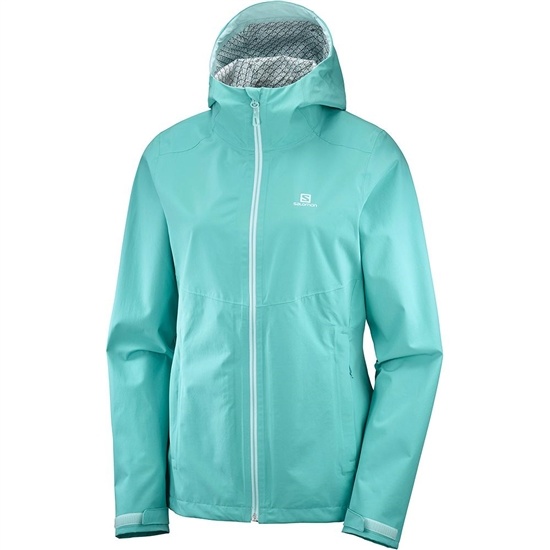 Salomon LA COTE FLEX 2.5L JKT W Bundy Damske Tyrkysové | 52194AYOW