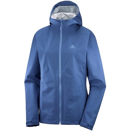 Salomon LA COTE FLEX 2.5L JKT W Bundy Damske Tmavo | 96524DUXO
