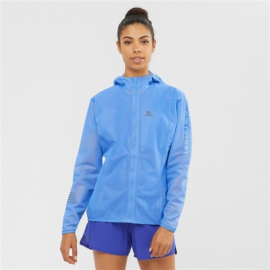 Salomon LIGHTNING RACE WATERPROOF Bundy Damske Royalblue | 13209ZQED
