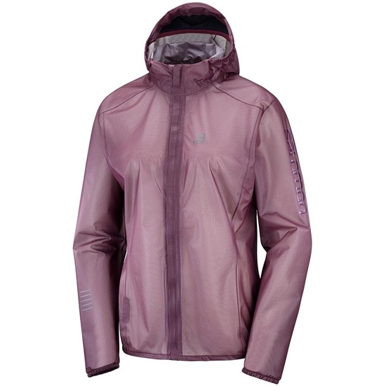 Salomon LIGHTNING RACE WP JKT W Bundy Damske Nachový | 30928GMYD