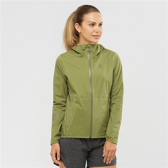 Salomon LIGHTNING WATERPROOF Bundy Damske Olivovo Zelená | 93502WXHE