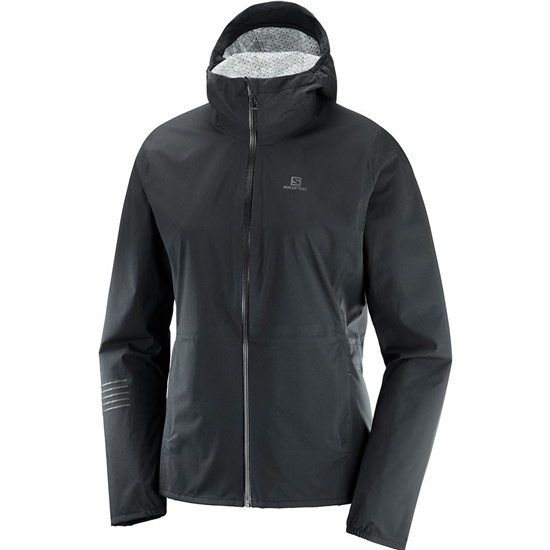 Salomon LIGHTNING WP JKT W Bundy Damske Čierne | 71295ABRW