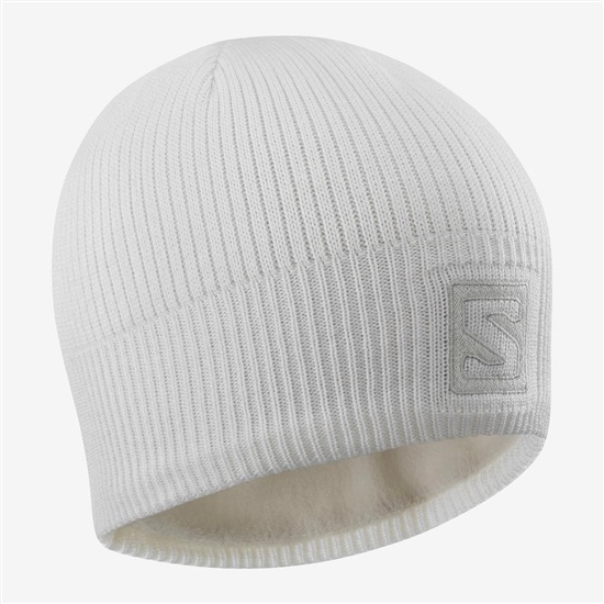 Salomon LOGO Klobuky Panske Biele | 15092WVCL