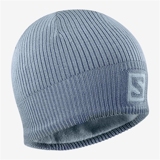 Salomon LOGO Klobuky Panske Modre | 54182OCPV