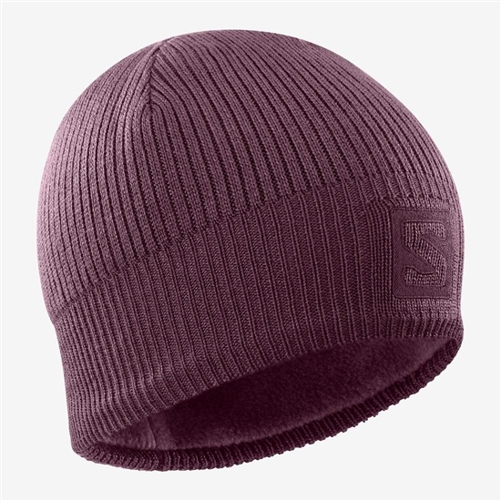 Salomon LOGO Klobuky Panske Nachový | 94501GQFY