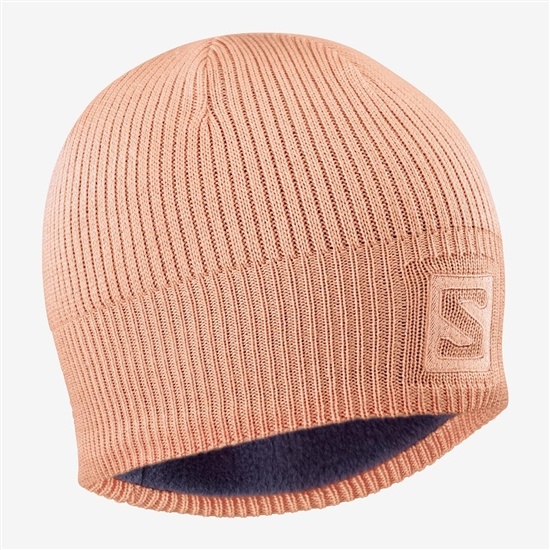 Salomon LOGO Klobuky Panske Ruzove | 03541IHCO