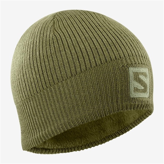 Salomon LOGO Klobuky Panske Zelene | 61275OGDM