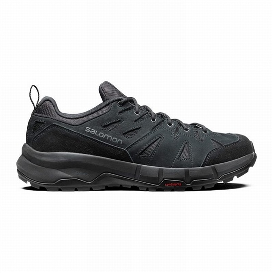 Salomon ODYSSEY ADVANCED Trailove Bezecke Tenisky Panske Čierne | 41890LICT