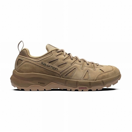 Salomon ODYSSEY ADVANCED Trailove Bezecke Tenisky Damske Hnede | 72960UBTP
