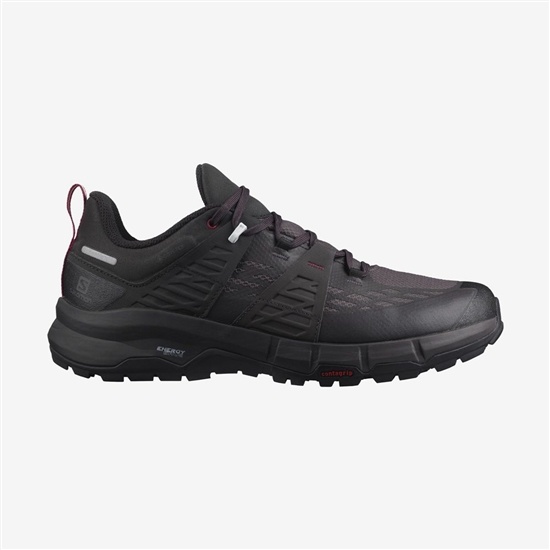 Salomon ODYSSEY GTX Turisticke Topanky Panske Čierne | 89274RLDS