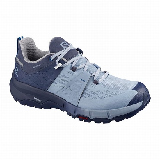Salomon ODYSSEY GTX W Turisticke Topanky Damske Modre | 49207VEPR