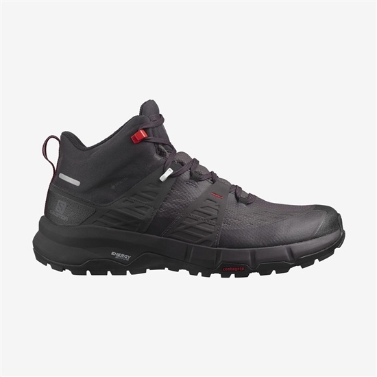 Salomon ODYSSEY MID GTX Turisticke Topanky Panske Čierne | 52384CAKS