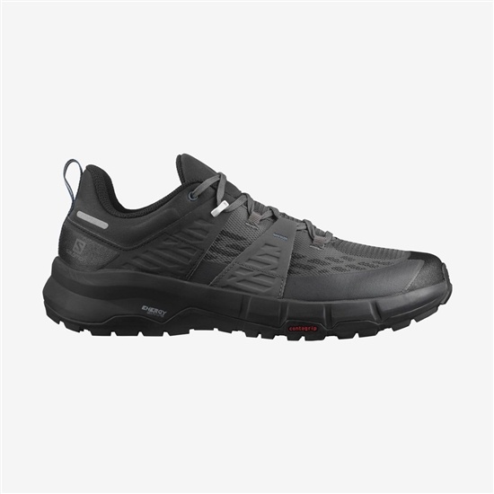 Salomon ODYSSEY Turisticke Topanky Panske Čierne | 19482ZGDO