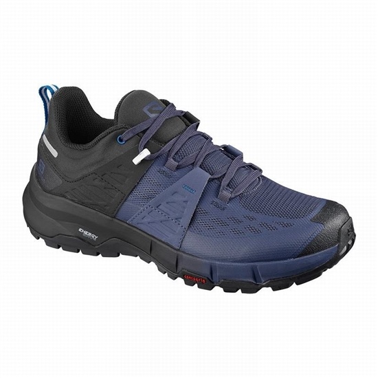 Salomon ODYSSEY W Turisticke Topanky Damske Čierne / Modre | 79365DHTX