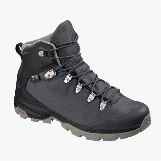 Salomon OUTBACK 500 GTX Trailove Bezecke Tenisky Damske Čierne | 41395LNZB