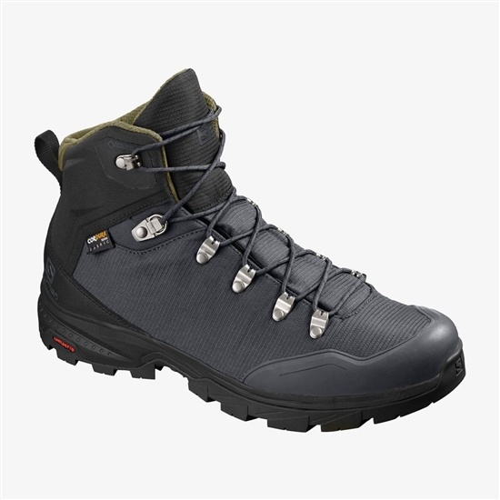 Salomon OUTBACK 500 GTX Trailove Bezecke Tenisky Panske Čierne | 78134TKWN