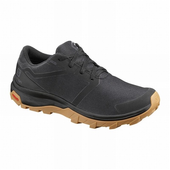 Salomon OUTBOUND GTX W Turisticke Topanky Damske Čierne | 96372HIXB