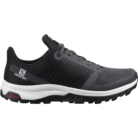 Salomon OUTBOUND PRISM Bezecke Topanky Panske Čierne | 72408RFOW