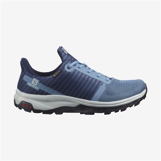 Salomon OUTBOUND PRISM GTX Turisticke Topanky Damske Modre / Tmavo | 75034LMDX