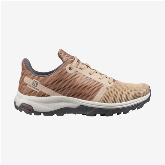 Salomon OUTBOUND PRISM Turisticke Topanky Damske Hnede | 48093LTMW
